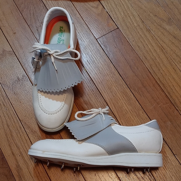 FootJoy Shoes Vintage Footjoy Greenjoys Kiltie Golf Shoes Womens 5